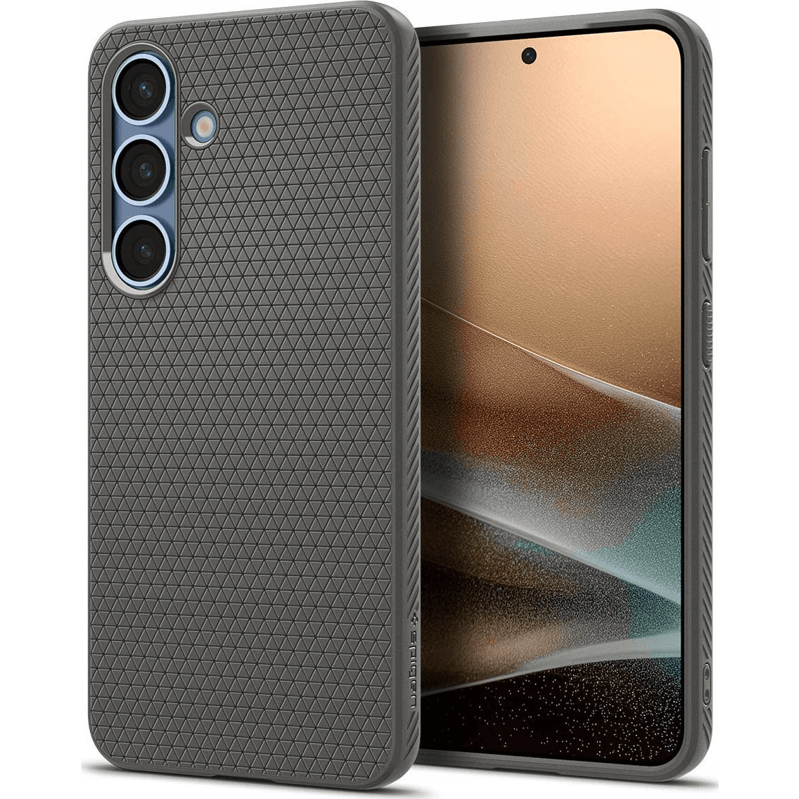 Kryt Spigen pre Samsung Galaxy S25+ sivý