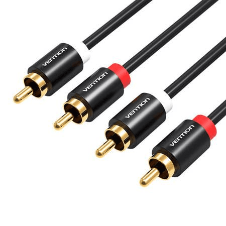 Kábel Vention VAB-R06-B200 2x RCA (cinch) - 2x RCA (cinch) 2 m