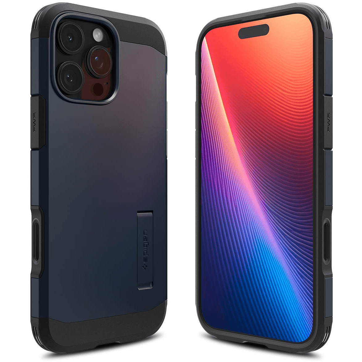 Puzdro pre iPhone 16 Pro Max, Spigen Tough Armor T CC s MagSafe, so