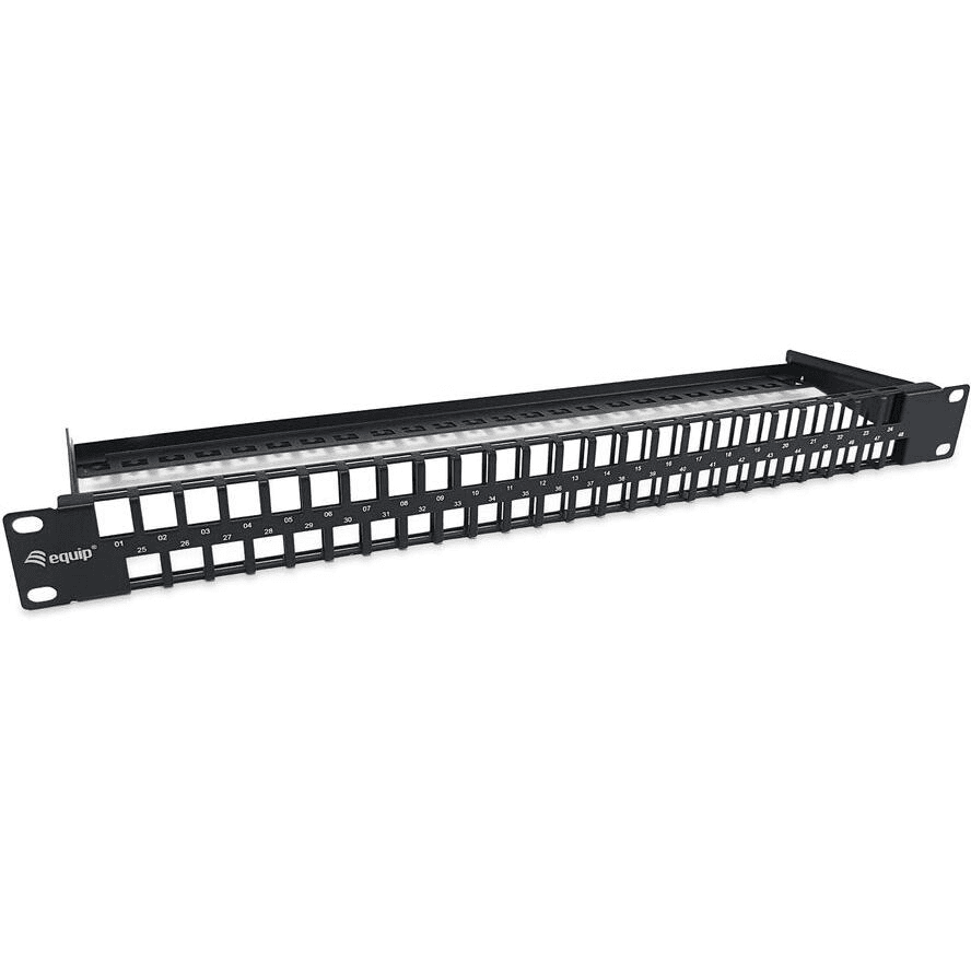 Equip 769258 patch panel 1U
