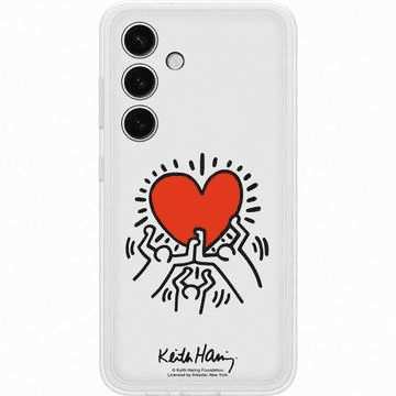Samsung Suit Case puzdro na mobilný telefón 15,8 cm (6.2") Ochranný obal Červená, Priehľadná