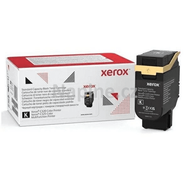 Toner Xerox čierny (black) 8000 str. pre C320/C325