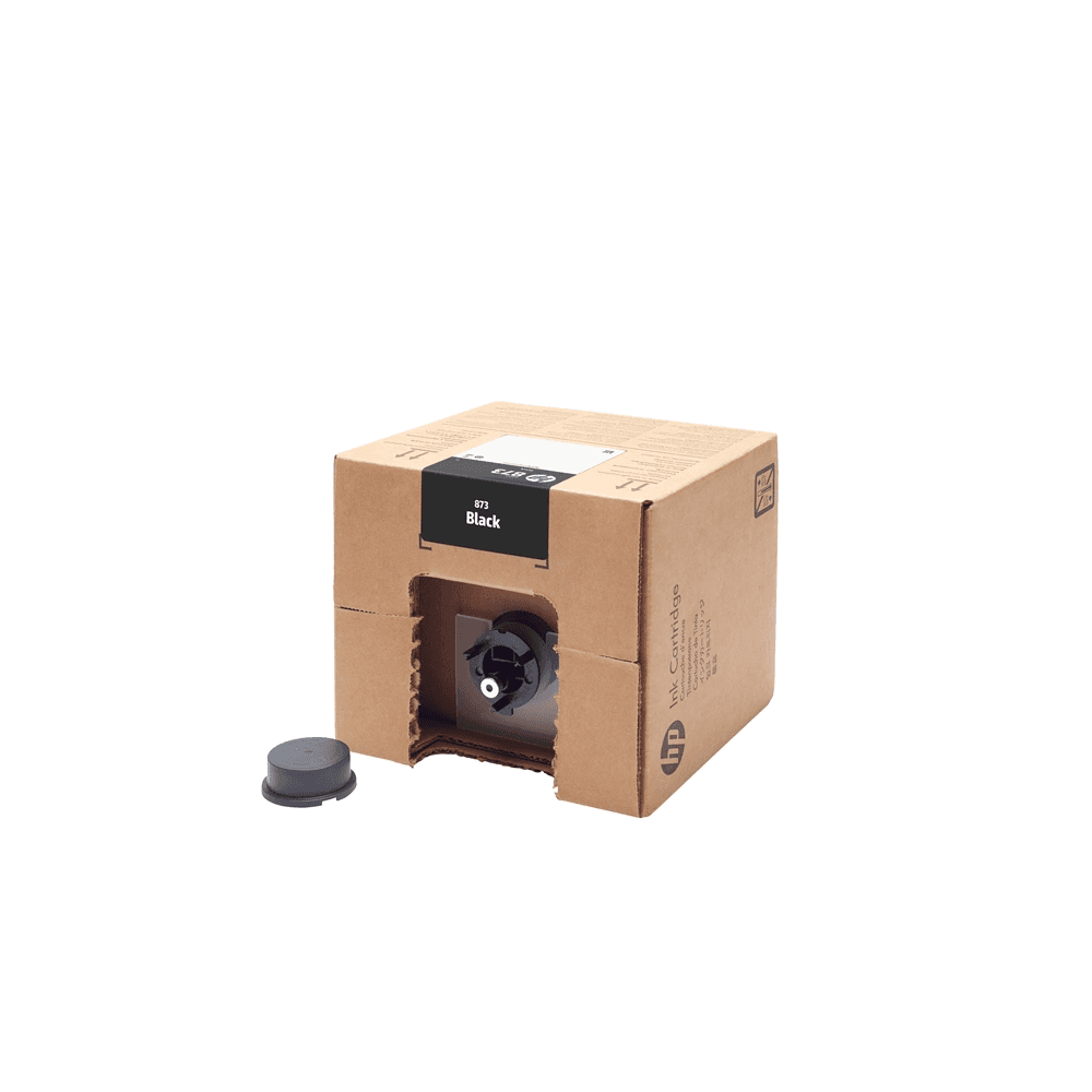 HP 873 3-liter Black Latex Ink Cartridge tlačová hlava Atramentový