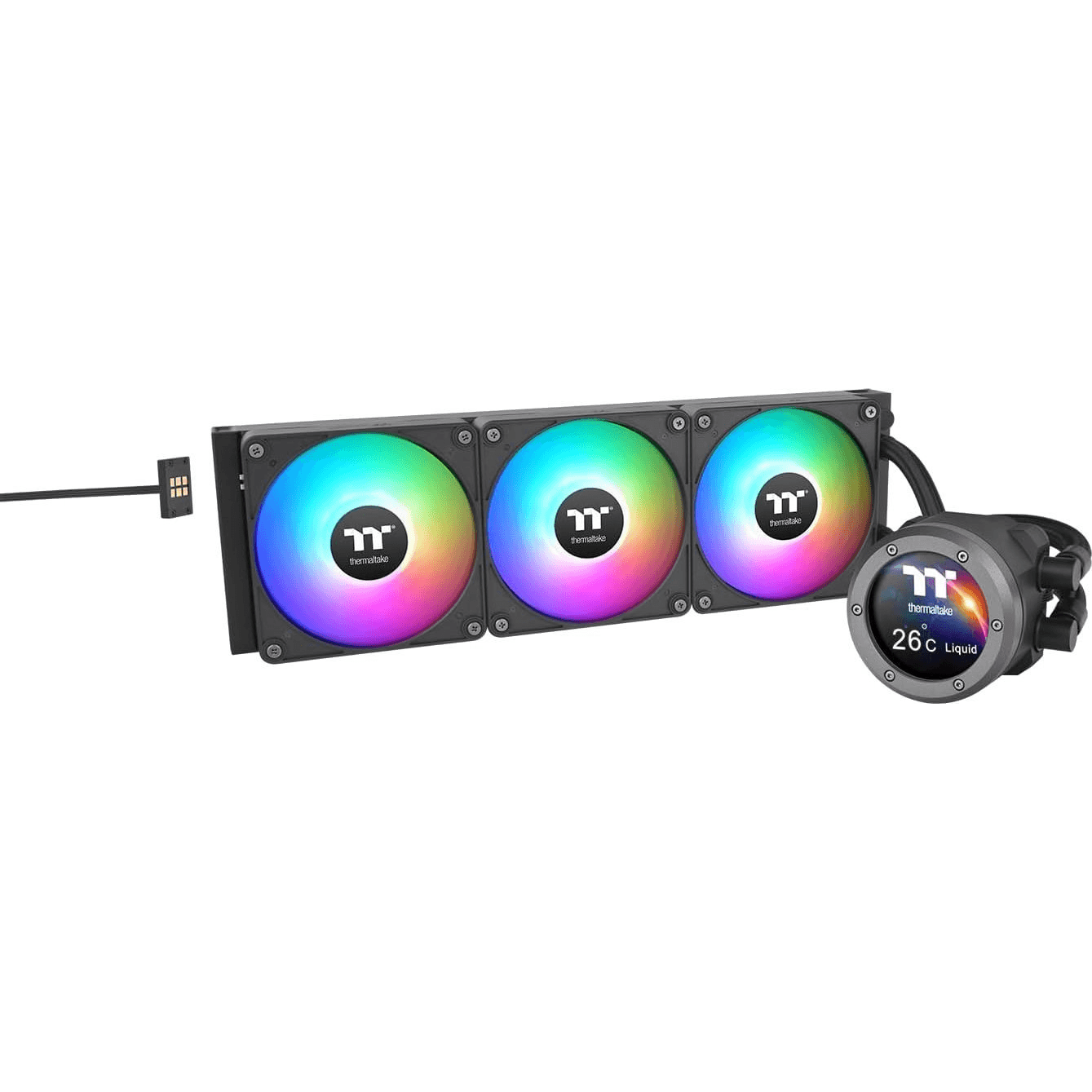 Vodné chladenie Thermaltake AIO TH360 V2 Ultra EX ARGB