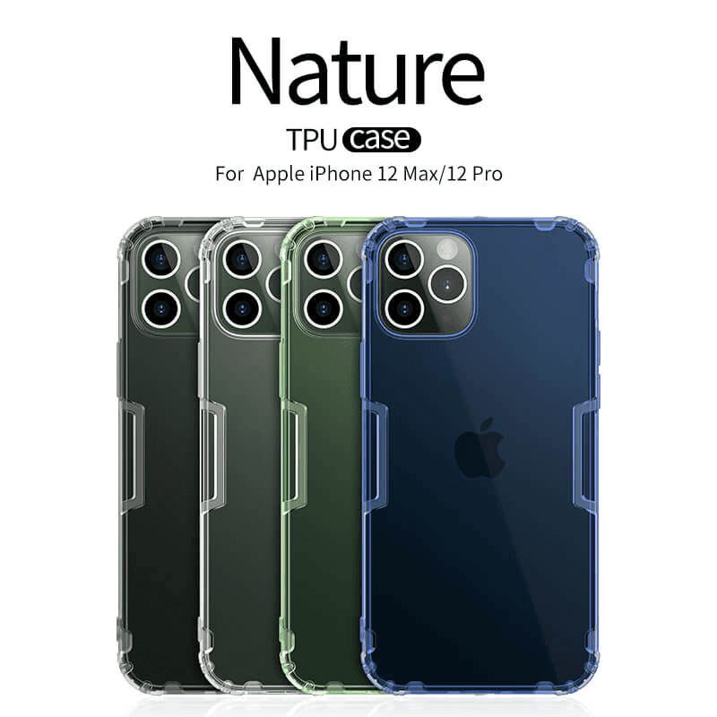 Kryt Nillkin pre Apple iPhone 12 Pro sivý