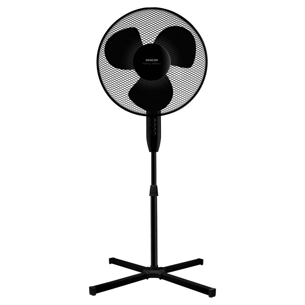 Podlahový ventilátor Sencor SFN 4031BK čierny