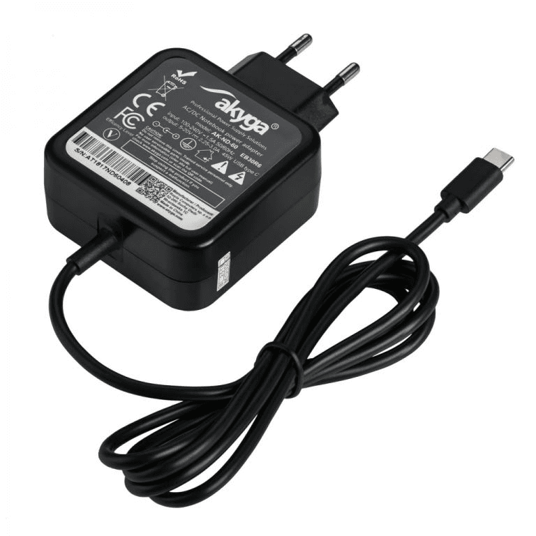 Sieťový adaptér Akyga AKND60 pre notebook (20 V;