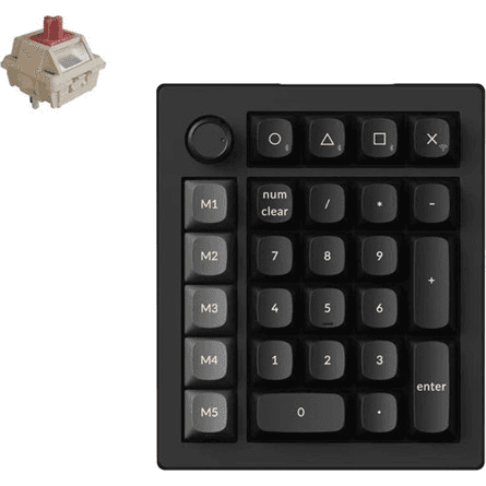 Mechanická klávesnica V0 Ultra 8K