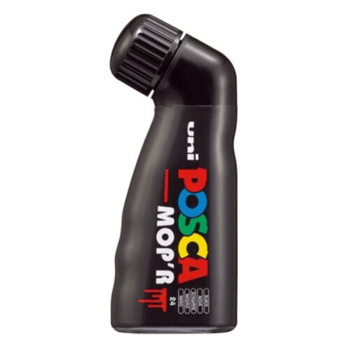Dekoratívny značkovač čierny Posca 1 ks