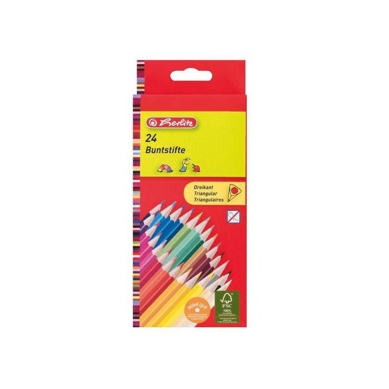Farbičky Herlitz 24 ks