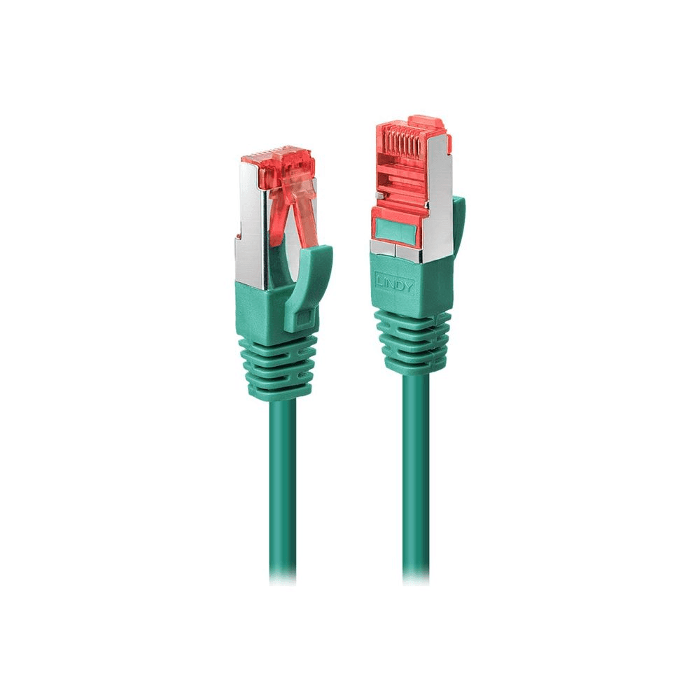 Lindy 47749 sieťový kábel Zelená 2 m Cat6 S/FTP (S-STP)