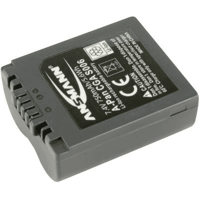 Batéria Ansmann CGA-S006 800 mAh pre Panasonic