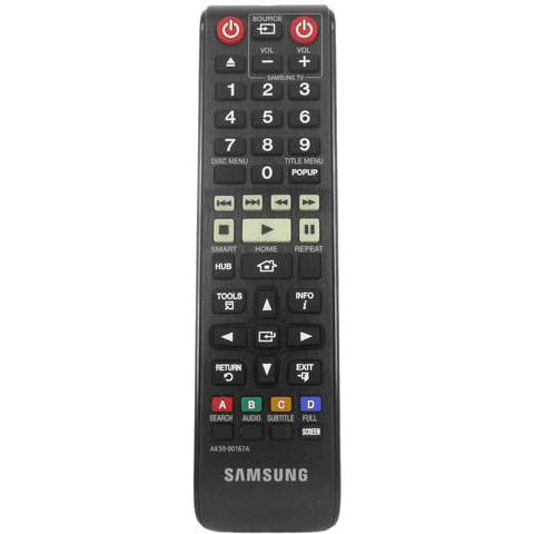 Samsung AK59-00167A diaľkové ovládanie TV Tlačidlá