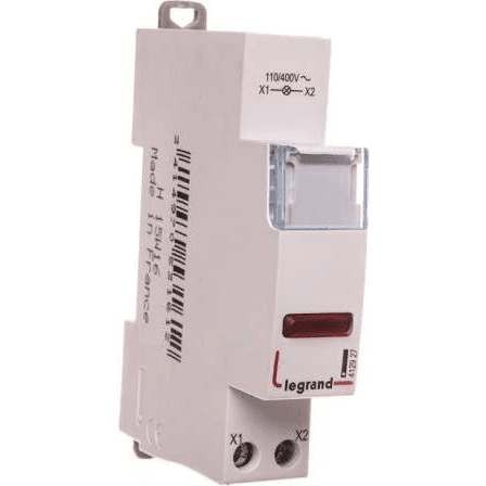 Legrand 412927 ovládací tlačidlový panel Šedá