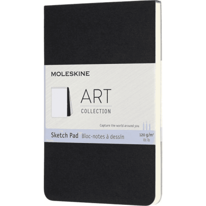 Moleskine skicár 48 ks