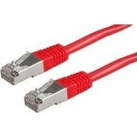 Patch kábel Roline S/FTP 6 RJ45 / RJ45 10 m červený