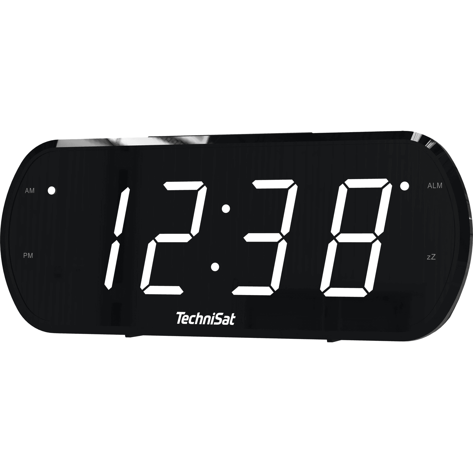Sieťové rádio FM TechniSat Digiclock