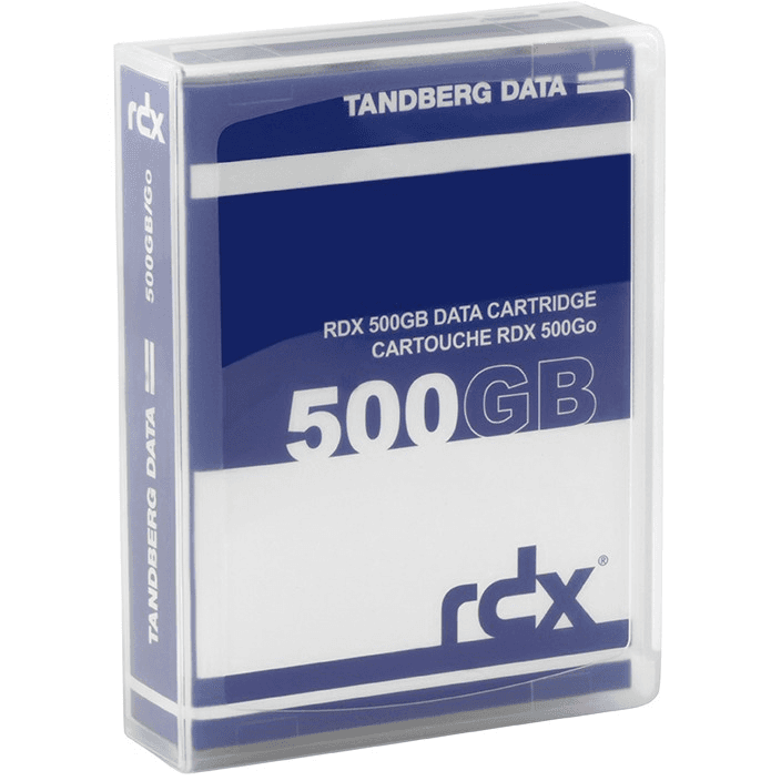 Overland-Tandberg 8541-RDX zálohovacie pamäťové médium RDX kazeta 500 GB