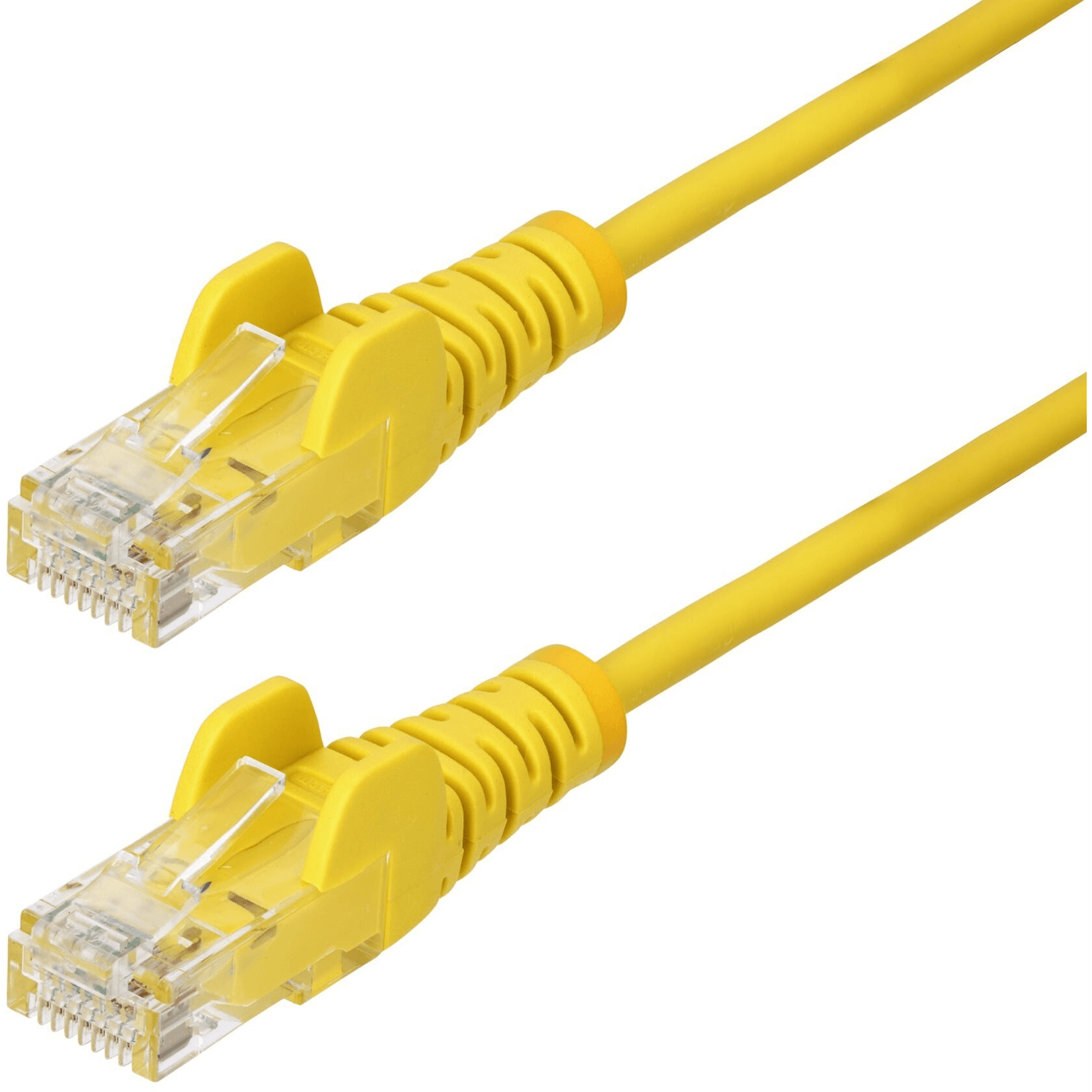 StarTech.com N6PAT7MYLS sieťový kábel Žltá 7 m Cat6 U/UTP (UTP)