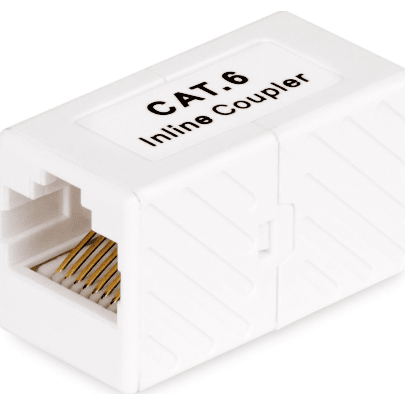 StarTech.com IN-CAT6-COUPLER-U5 káblová redukcia RJ-45 Biela