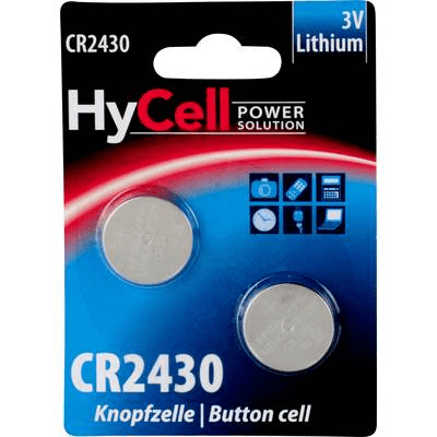 Batéria litowa Hycell CR2430 2 ks