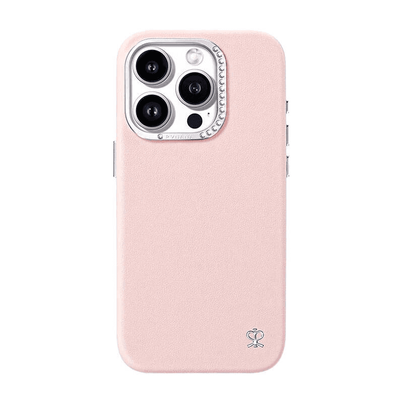 Puzdro Joyroom PN-14F4 Starry Case pre iPhone 14 Pro Max (ružové)