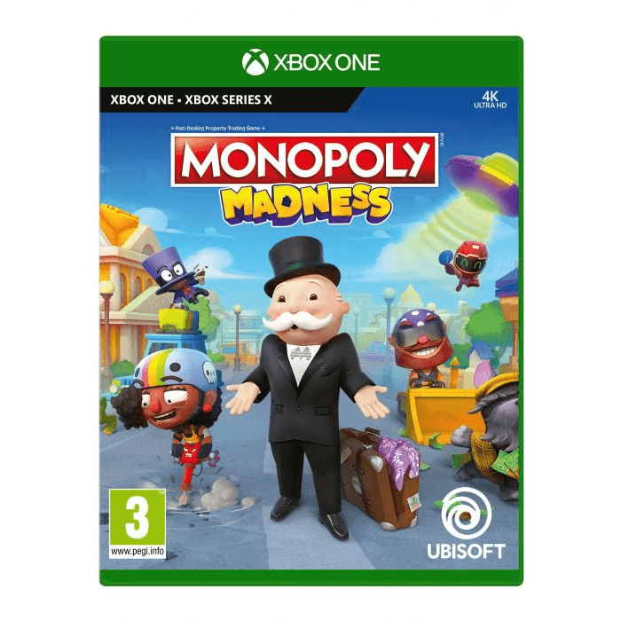 Monopoly Madness Microsoft Xbox One