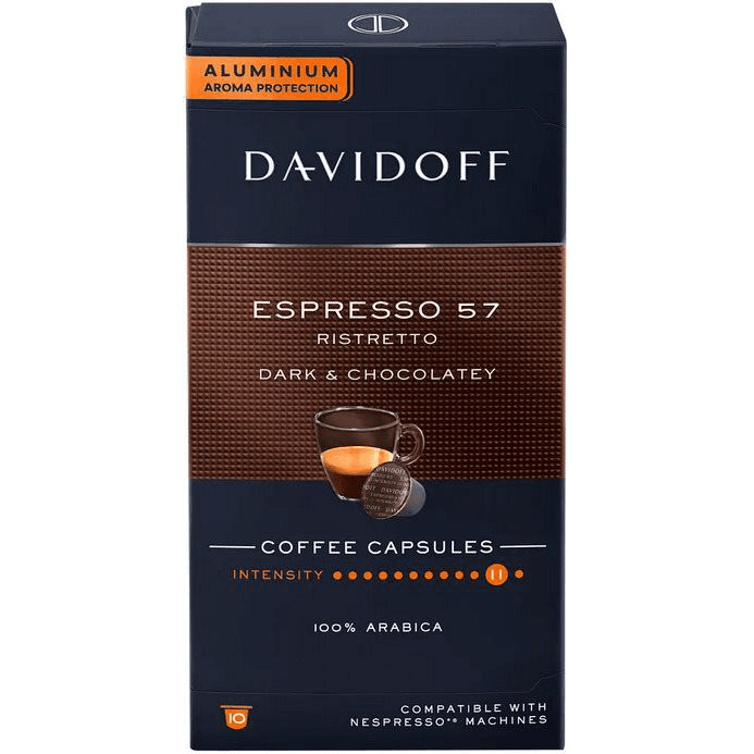 Davidoff Espresso 10 kapsúl káva Nespresso