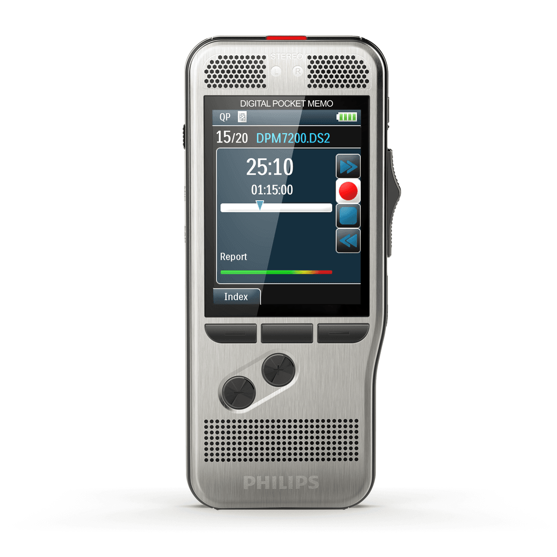 Philips DPM 7200 Flash karta Nerezová oceľ