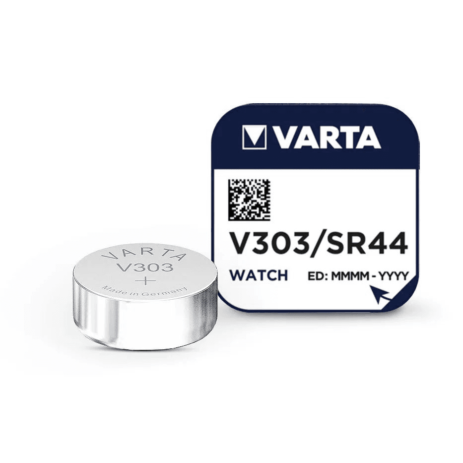 Batéria strieborná Varta SR44 1 ks
