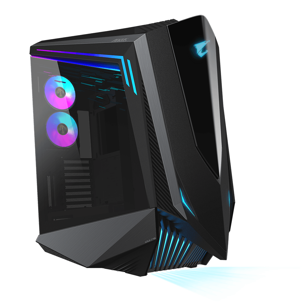GIGABYTE AORUS C700 Full tower Čierna