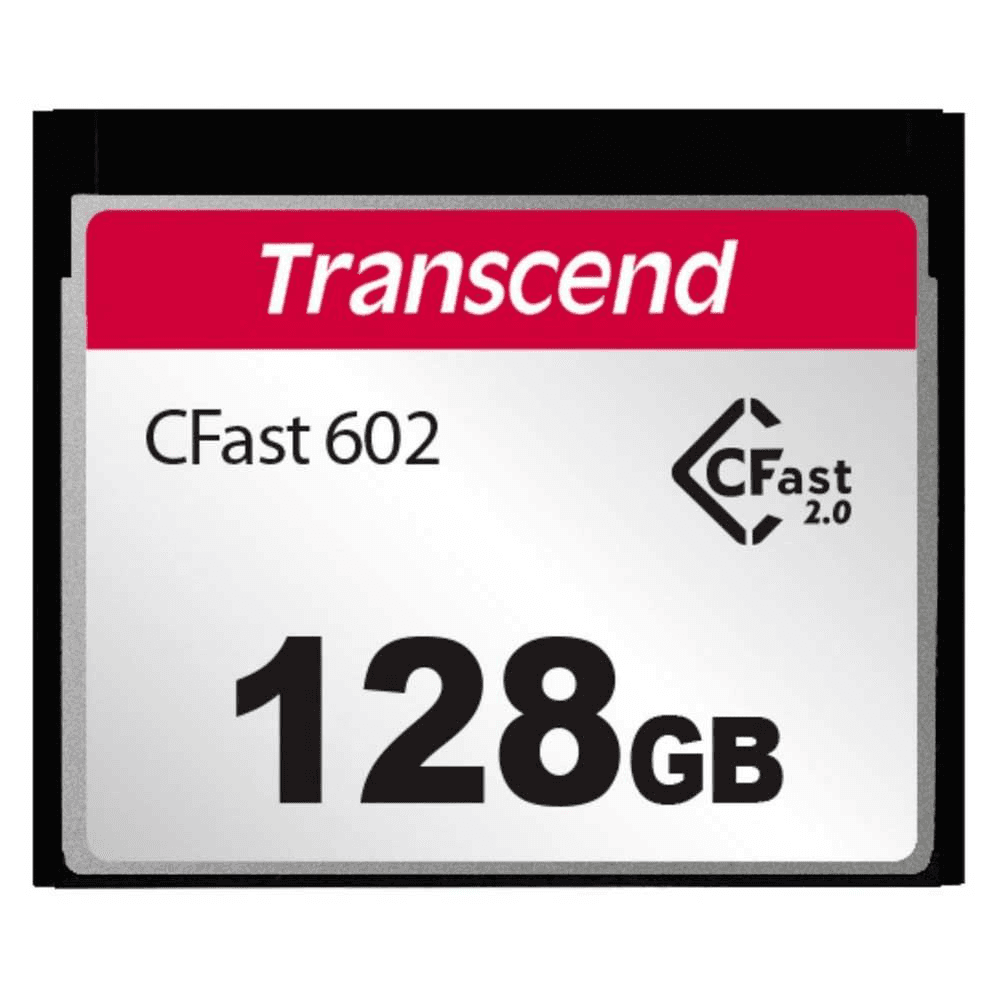 Transcend CFast 2.0 CFX602 128GB