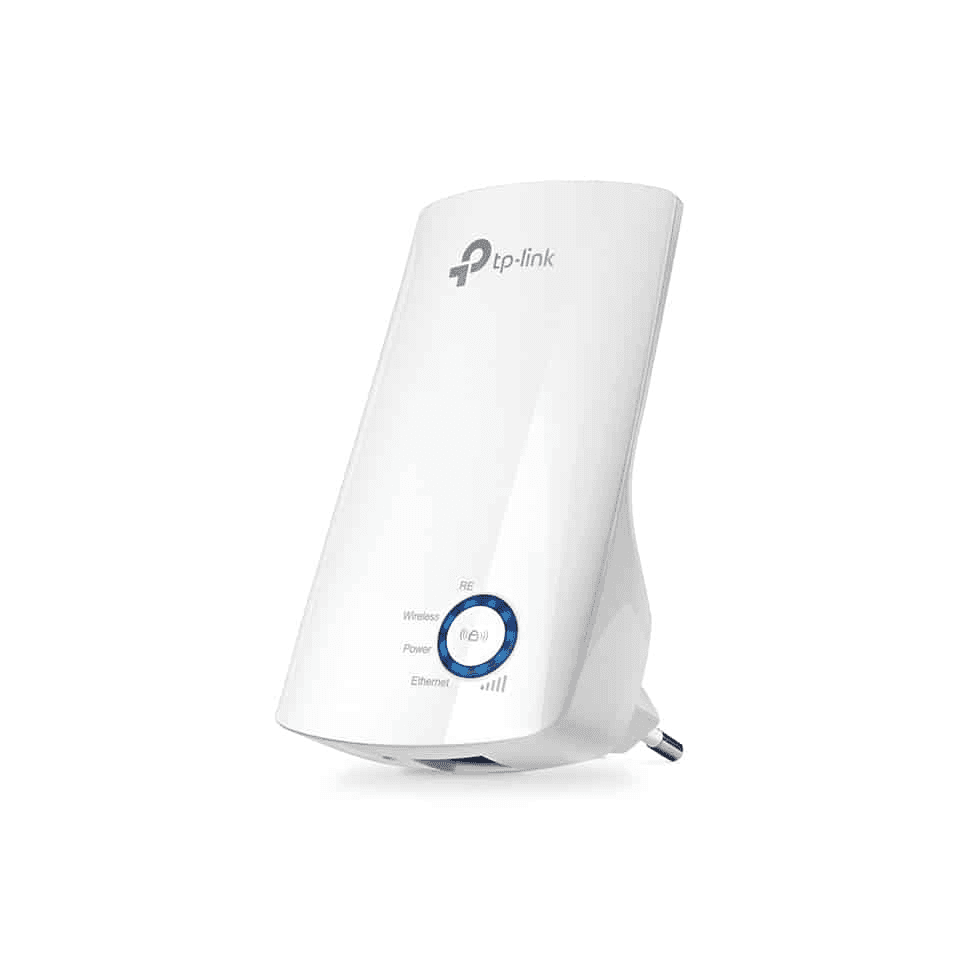TP-Link TL-WA850RE Sieťový opakovač Biela 10, 100 Mbit/s