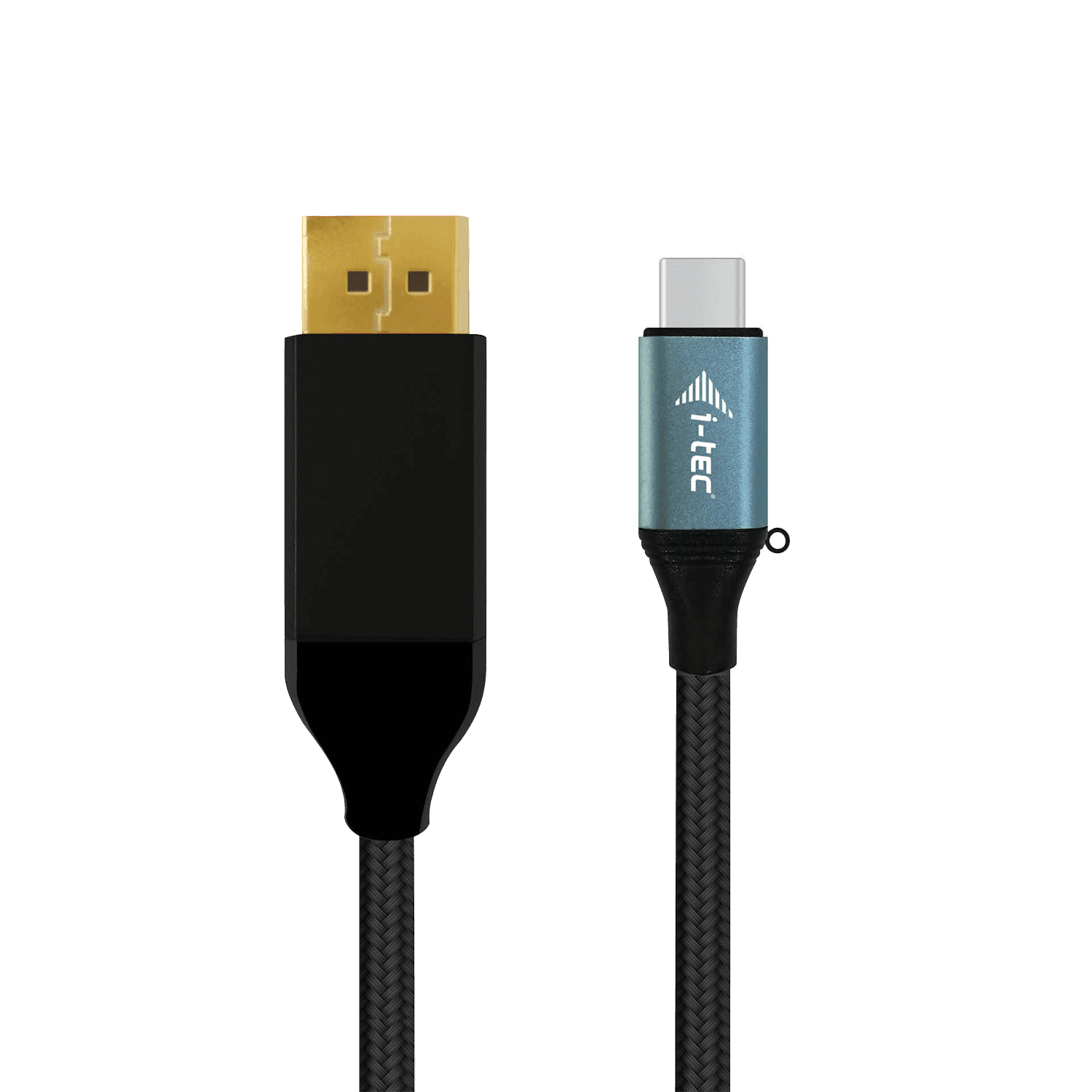 i-tec C31CBLDP60HZ2M adaptér na video kábel 2 m USB Typ-C DisplayPort Čierna
