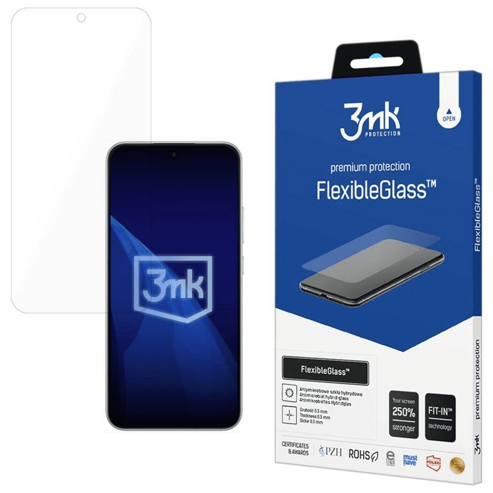 Hybridné sklo 7H na displej pre Oppo A6 Pro 5G CPH2781 - 3mk FlexibleGlass