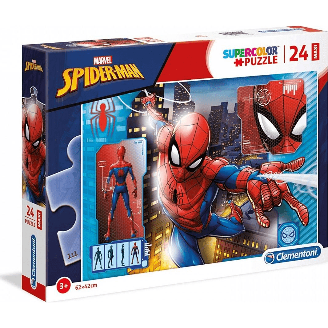 Clementoni Spider-Man Puzzle 24 kusov rozprávky
