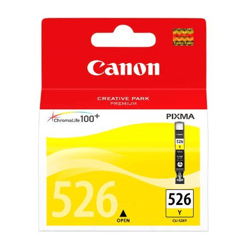 Canon 4543B001 atramentová náplň 1 kusov Originál Žltá