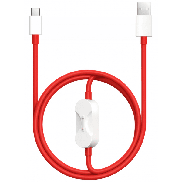 Kábel OnePlus USB-C - iné konektory 1,2 m červený