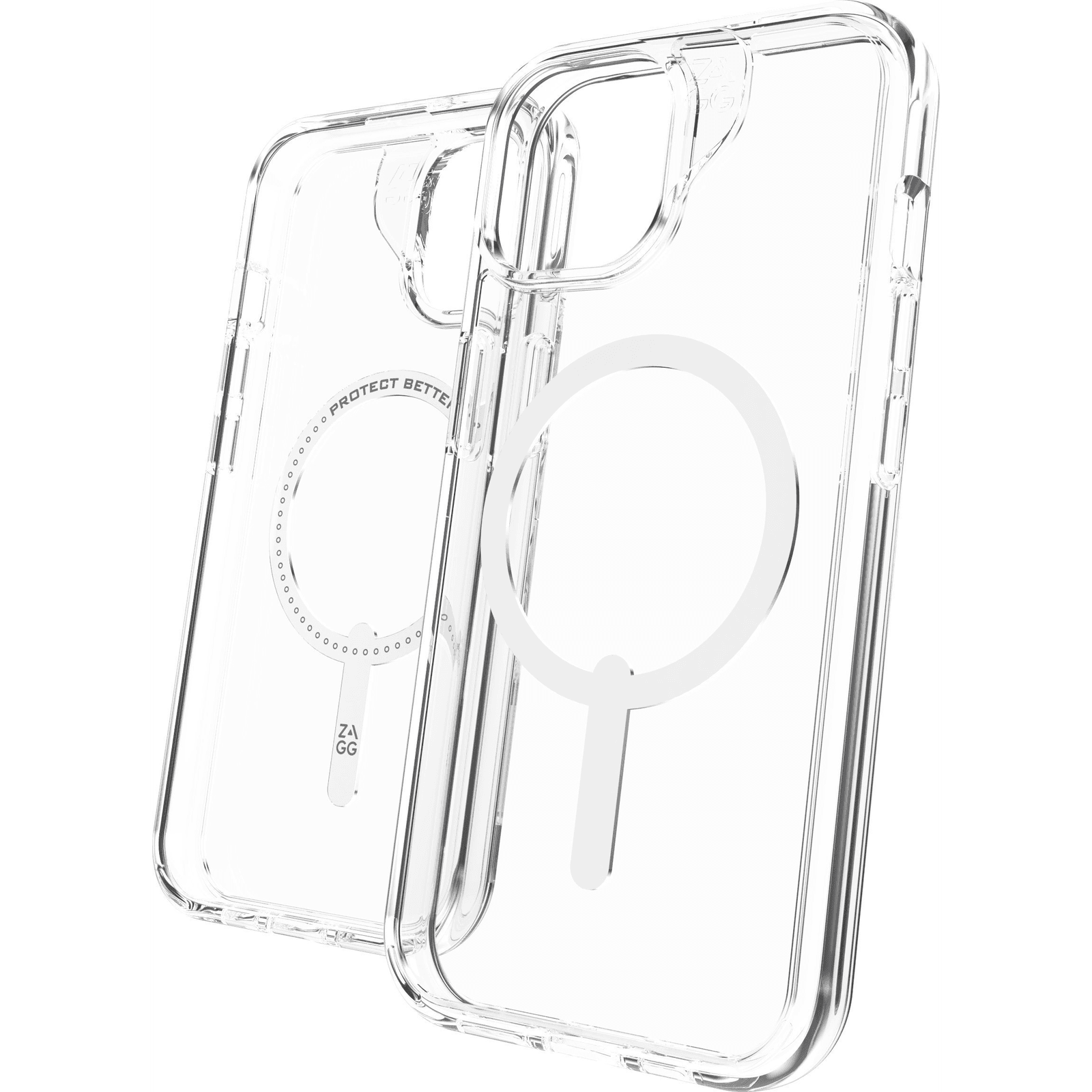 ZAGG Crystal Palace Snap puzdro na mobilný telefón 15,5 cm (6.1") Ochranný obal Priehľadná