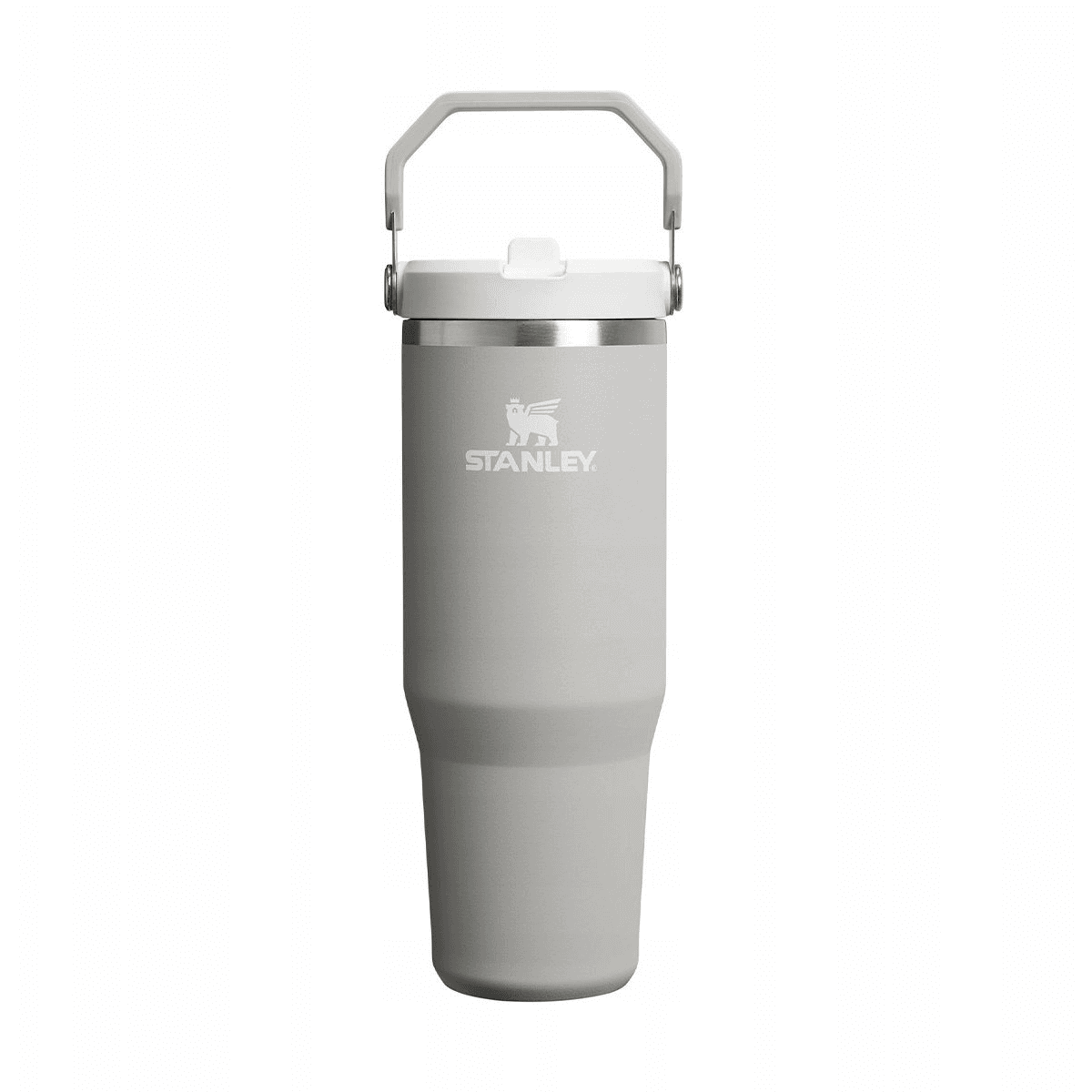 Termálny hrnček Stanley IceFlow Flip Straw 890 ml sivý nerezová oceľ