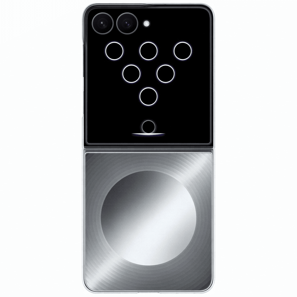 Samsung EF-FF776CJEGWW puzdro na mobilný telefón 17,5 cm (6.9") Ochranný obal Šedá
