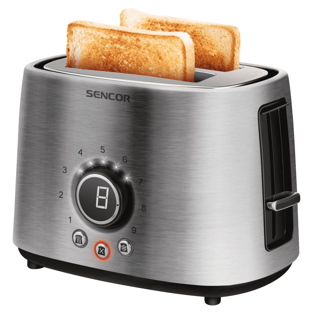 Hriankovač Sencor STS 5050SS strieborný/sivý 1000 W