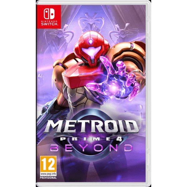 Nintendo Metroid Prime 4: Beyond, Switch Štandardný Zjednodušená čínština, Tradičná čínština, Nemčina, Holandčina, Angličtina, Francúzština, Taliančina, Japončina, Kórejština, Portugalčina Nintendo Switch
