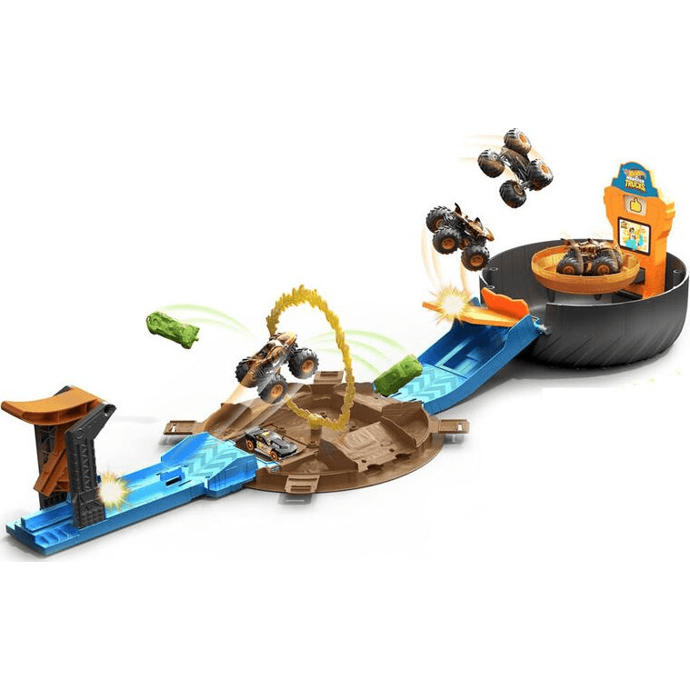 Hot Wheels Monster Trucks GVK48 detské vozidlo