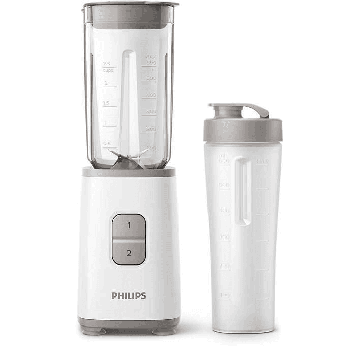 Philips Daily Collection HR2602/00 mixér 1 L Stolný mixér 350 W Šedá, Biela