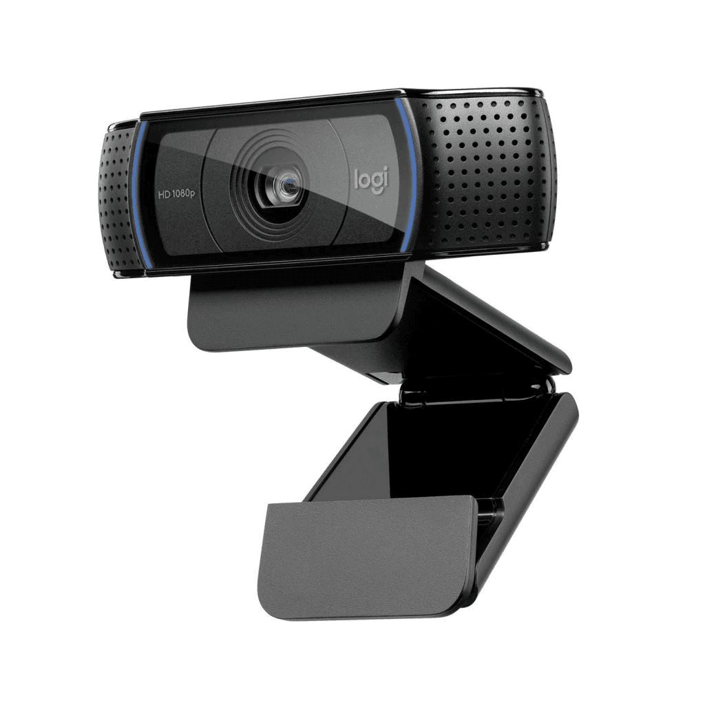 Logitech Hd Pro C920 webová kamera 3 MP 1920 x 1080 px USB 2.0 Čierna
