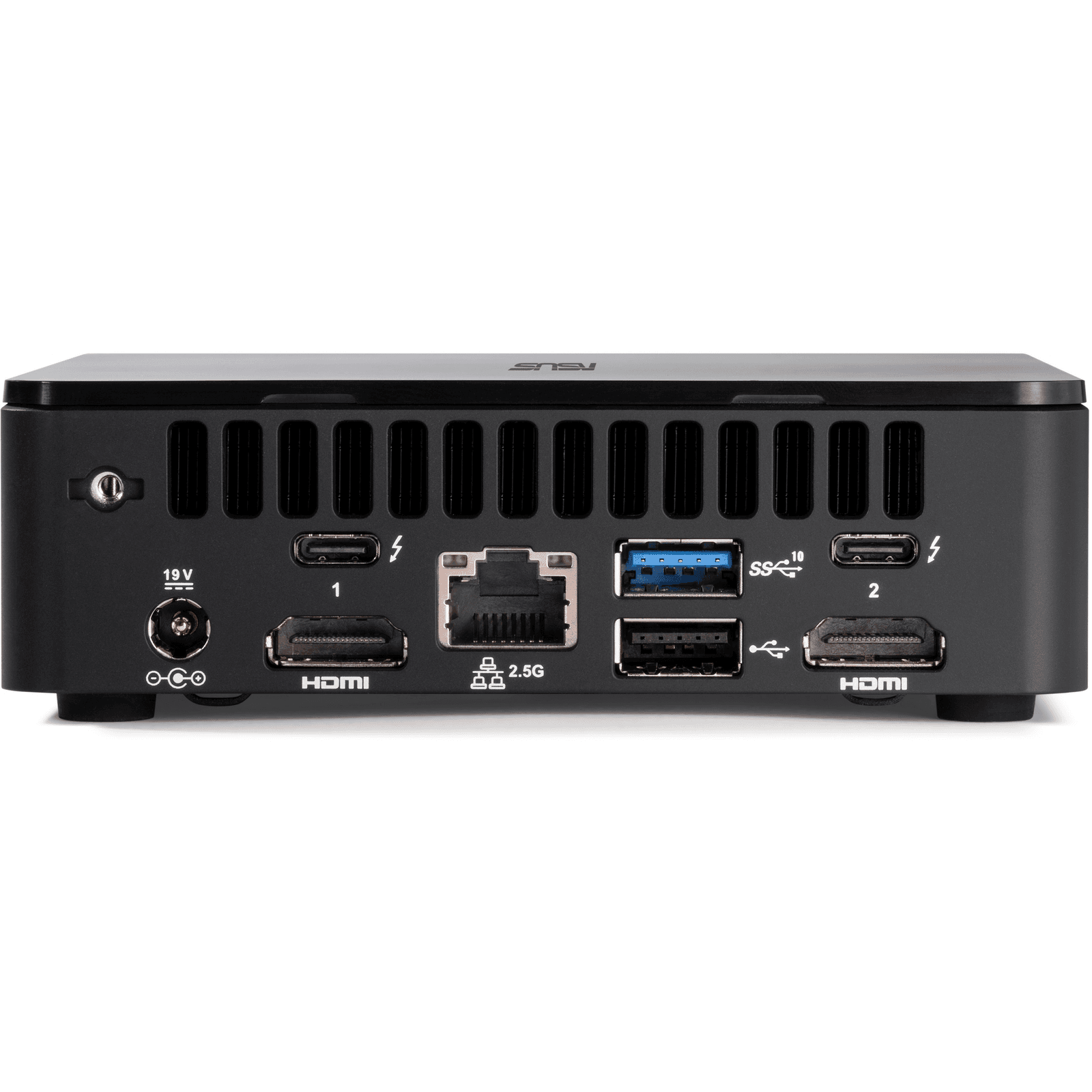 ASUS NUC 12 Pro Slim Kit RNUC12WSKI700002I UCFF Čierna i7-1260P