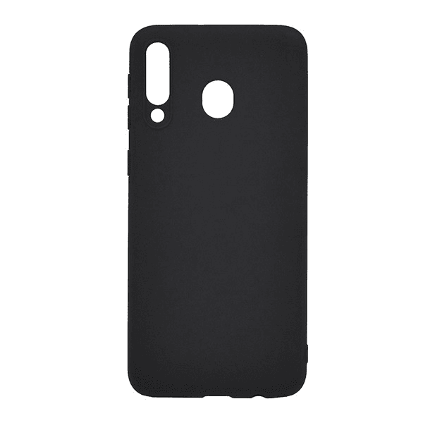 Samsung Galaxy M30 SM-M305F, Silikónový kryt, čierny