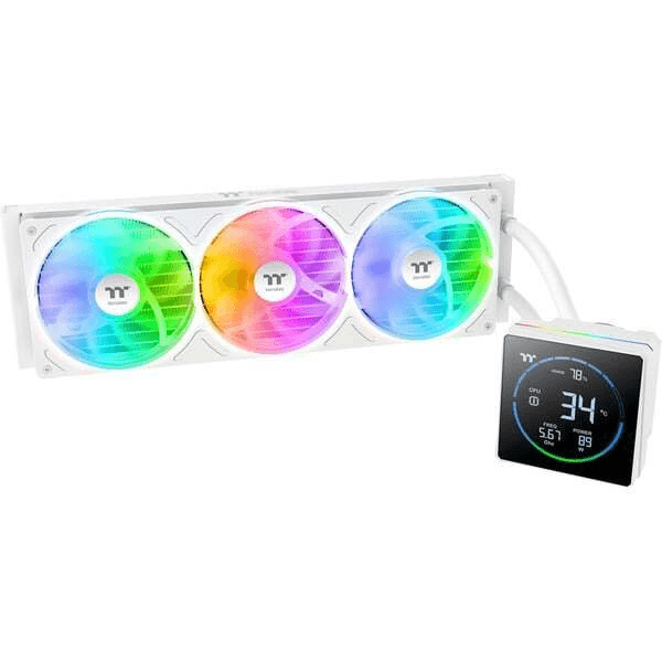 THERMALTAKE Vodné chladenie - AIO TH360-S V3 ARGB Snow