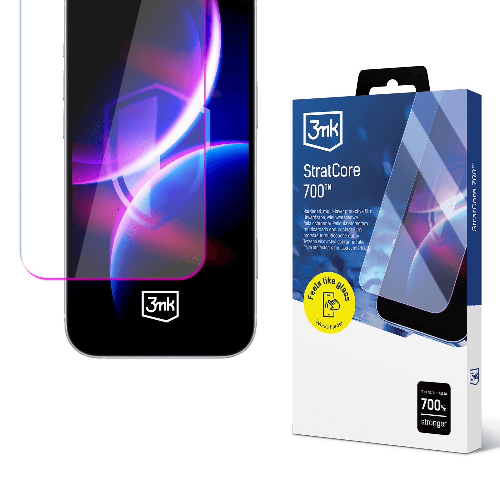 Ochranná fólia 3MK pre Xiaomi 15T Pro 1 ks
